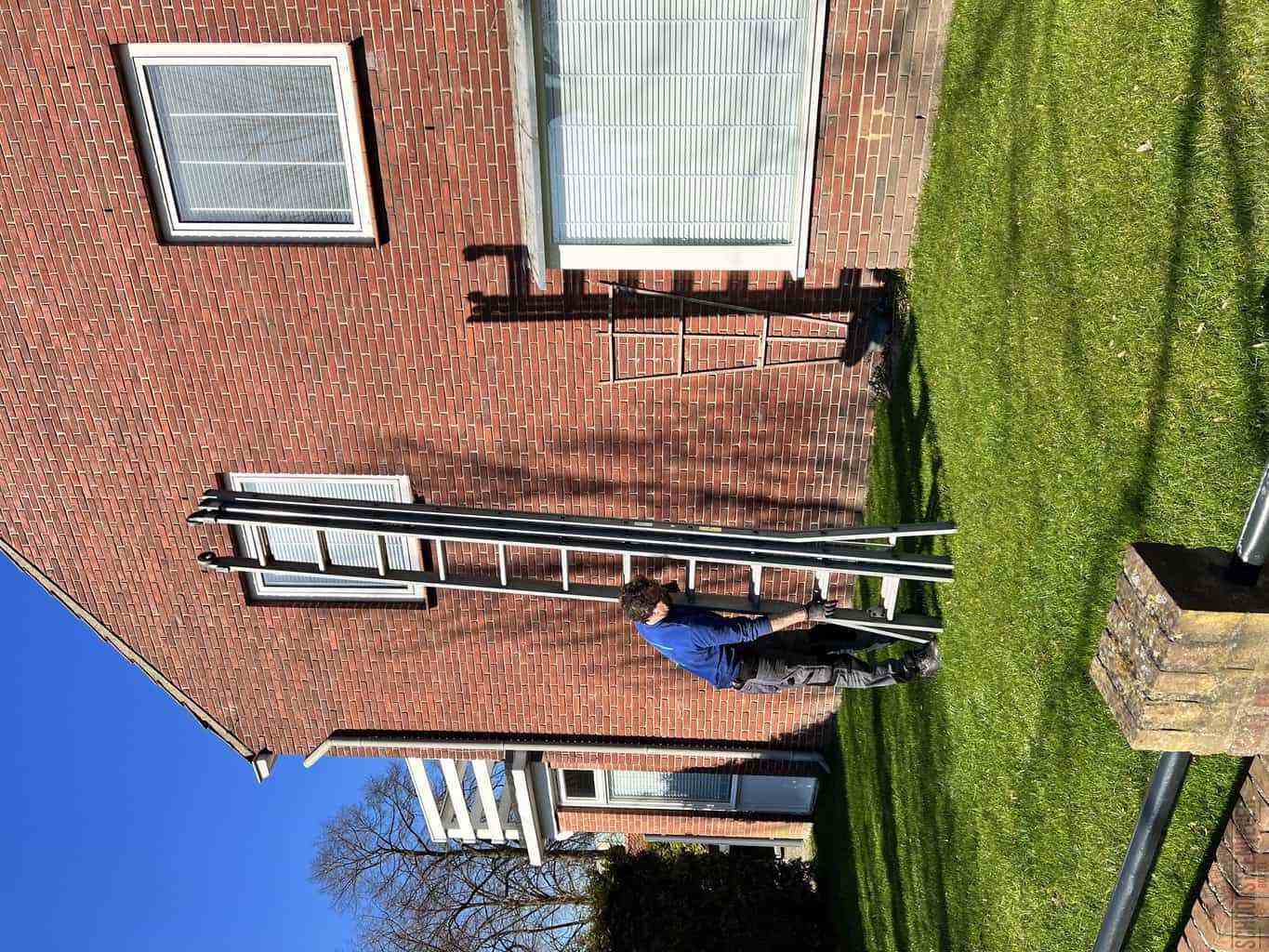 Boxtel schoorsteenveger huis ladder
